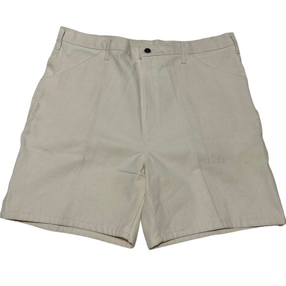 DICKIES Men Painters Shorts Beige Color Size 38 - Picture 2 of 11